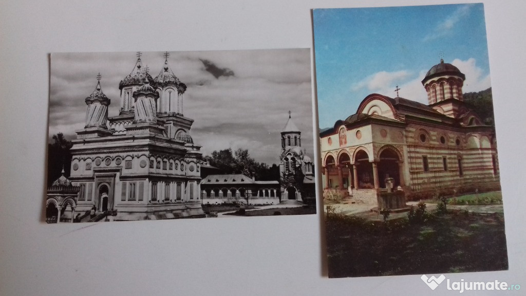 Carti Postale - Manastiri 1966-1970
