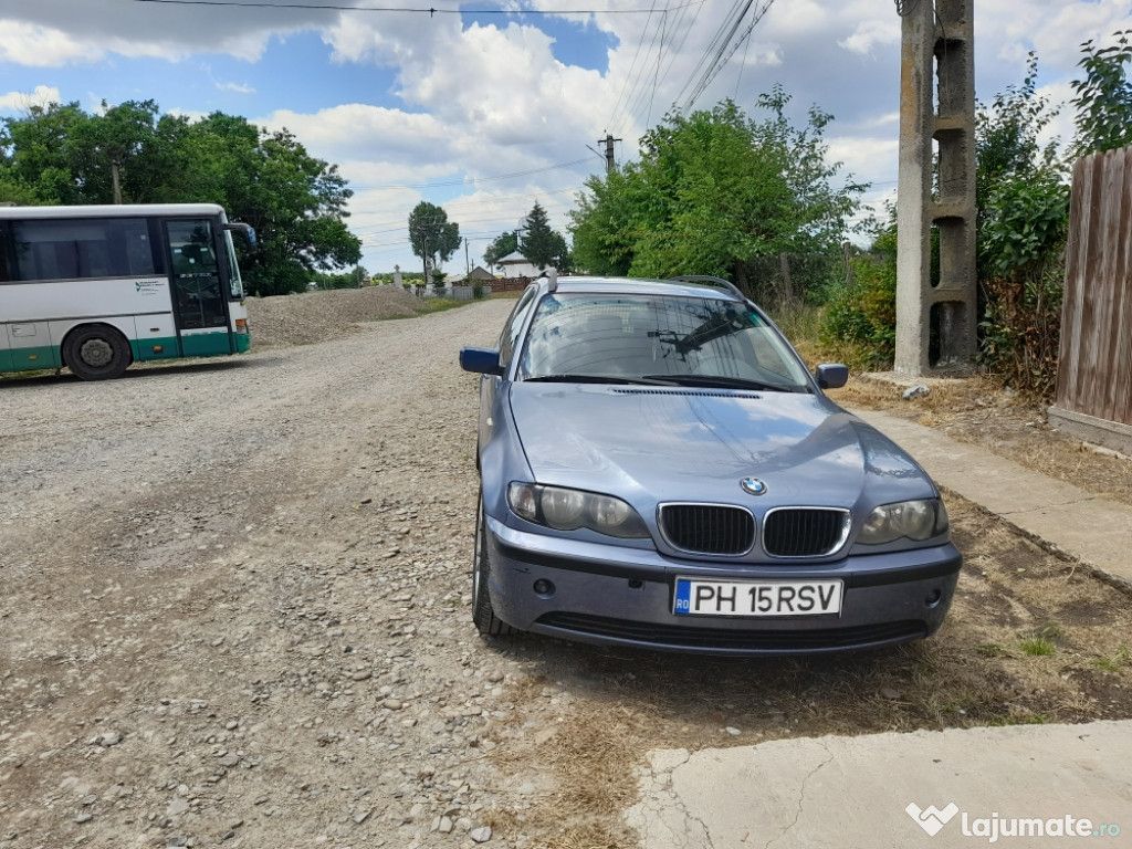 Bmw e46 2.0d 150 cai