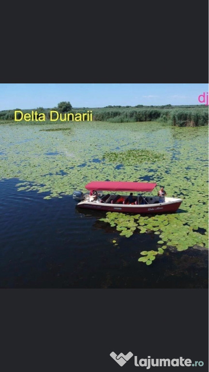Excursii cu barca in delta Dunării Murighiol