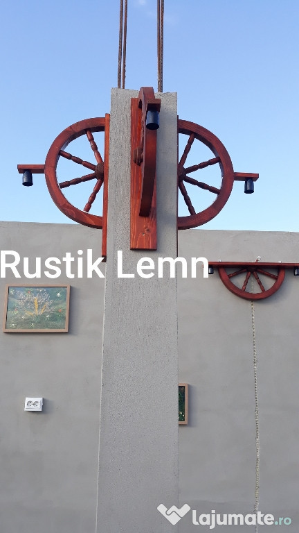 Lustre si aplici rustice
