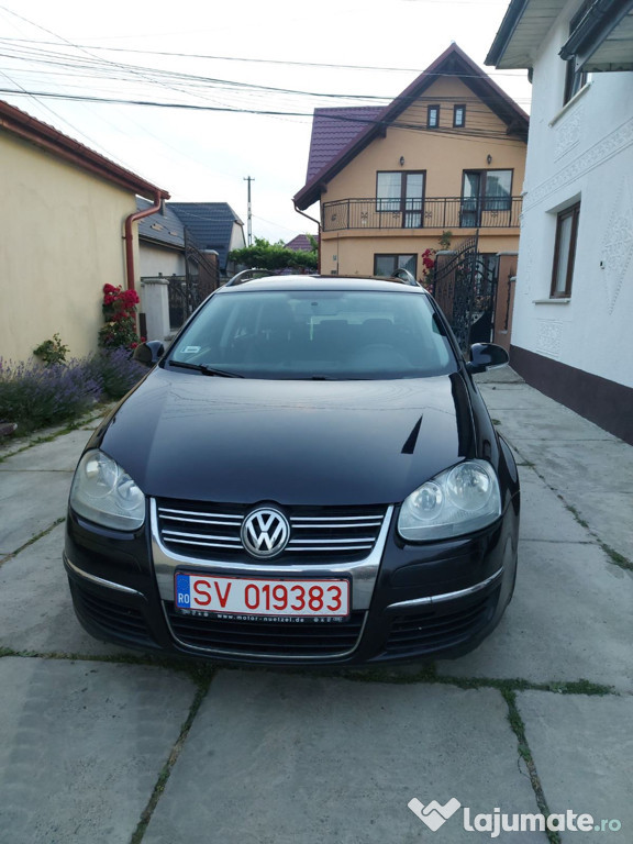 Vw Golf 2008 1900 TDI adusă recent