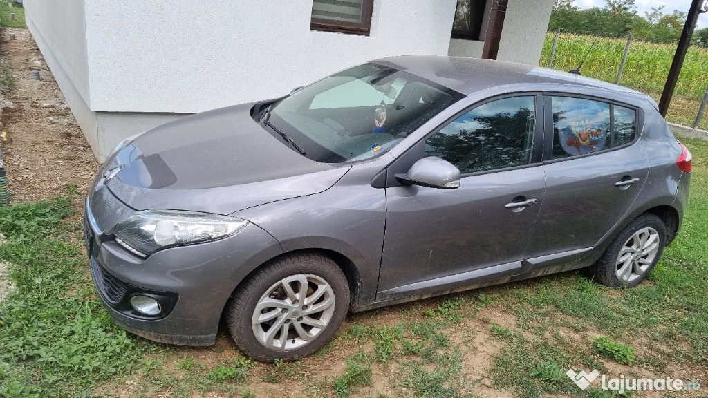 Renault Megane 3 1.5 diesel Euro 5 an 2012 fără acte