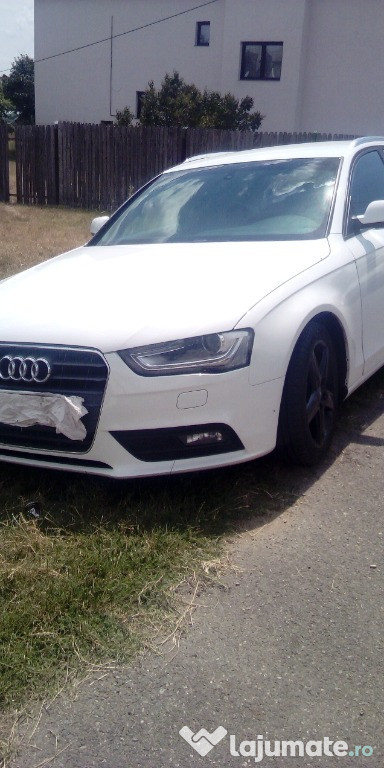 Audi A4 facelif b8 slime 2013