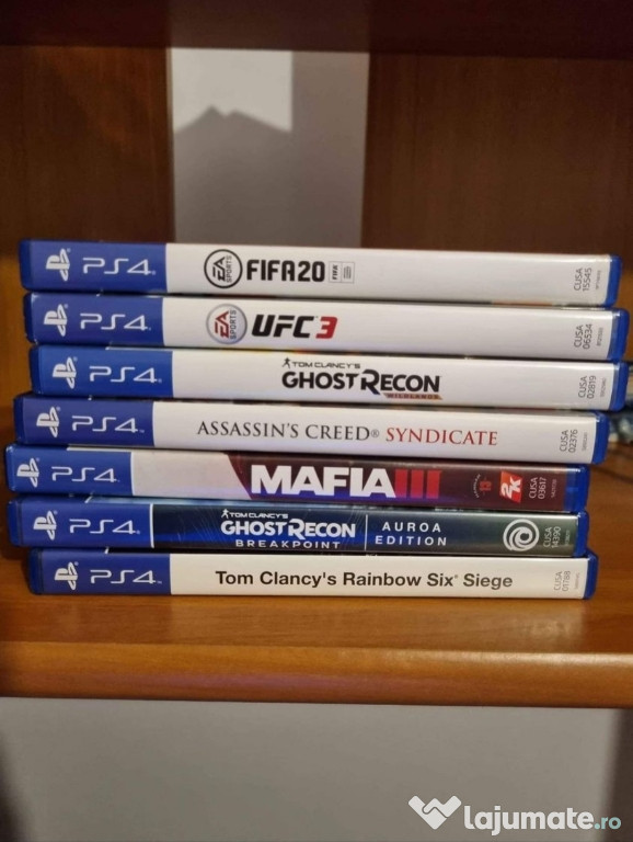 Jocuri ps4