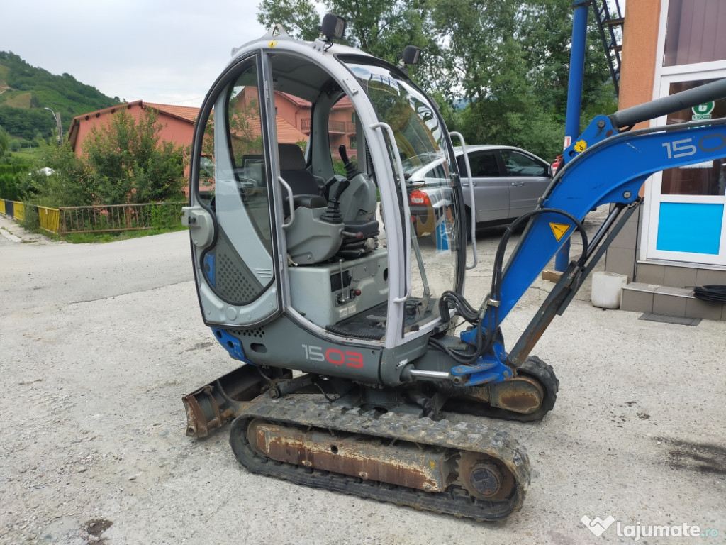 Miniexcavator Neuson