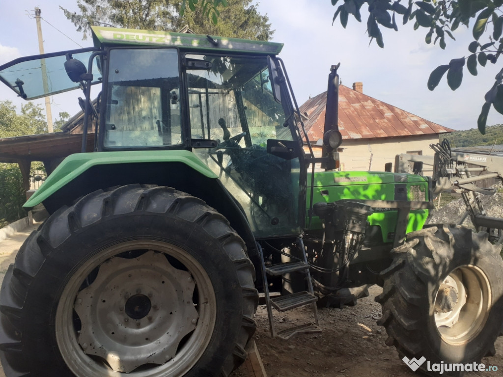 Deutz agroprima cu incarcator