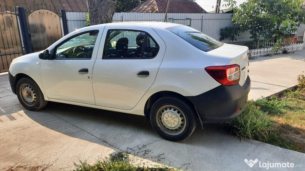 Dacia Logan 2016 1149cm3, 78200 km