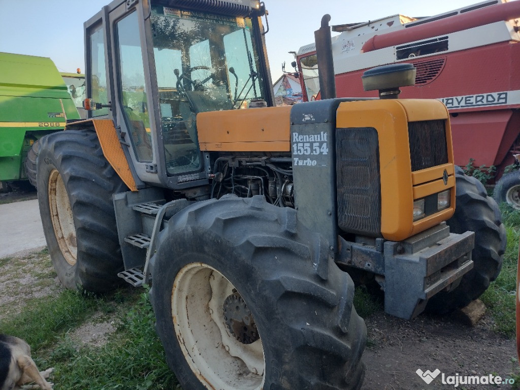 Tractor Renault 155 .54