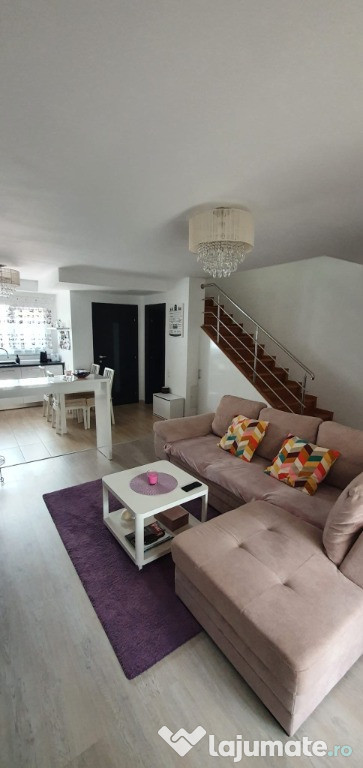 Vila, 3 camere, mobilata, utilata, gradina, piscina- COSMO