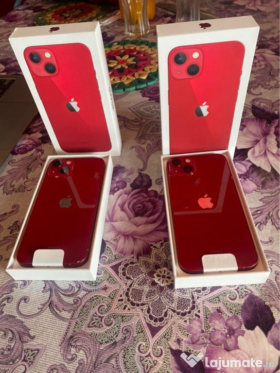 IPhone 13 roșu 512gb