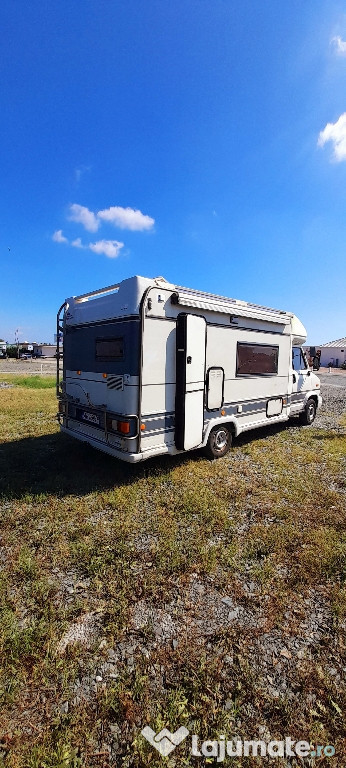 Rulota SPRITE SUPER 450-cu mover,pat matrimonial,dus,cort