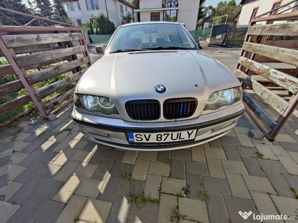 Bmw e46 318i ,118 cp , clima ,subwoofer