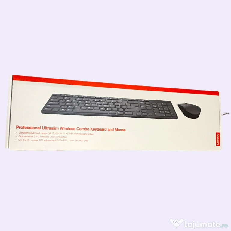 Tastatura Wireless Cu Mouse