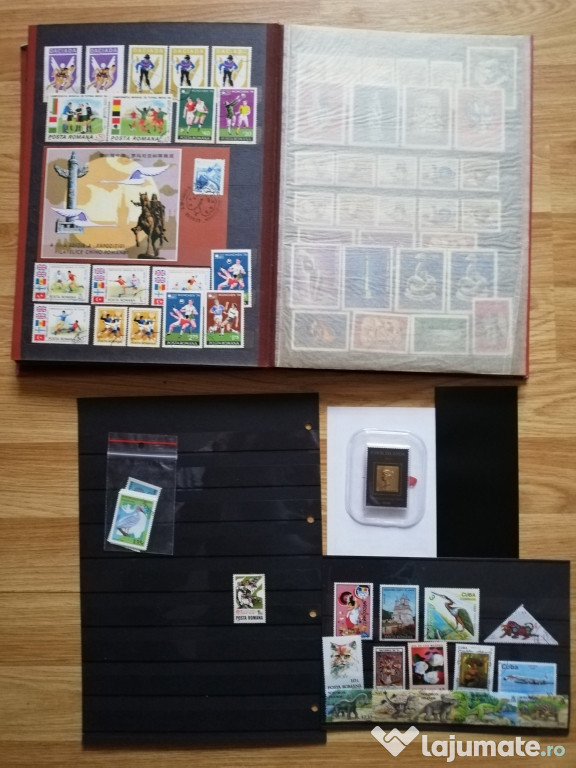 Colecție timbre