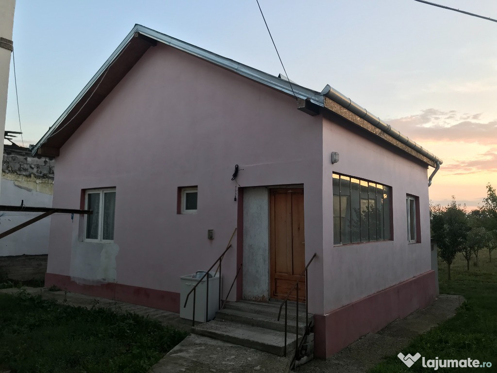 Casă Zona Centru Buruienești