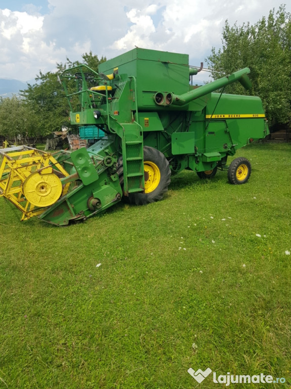 Combina john deere 935