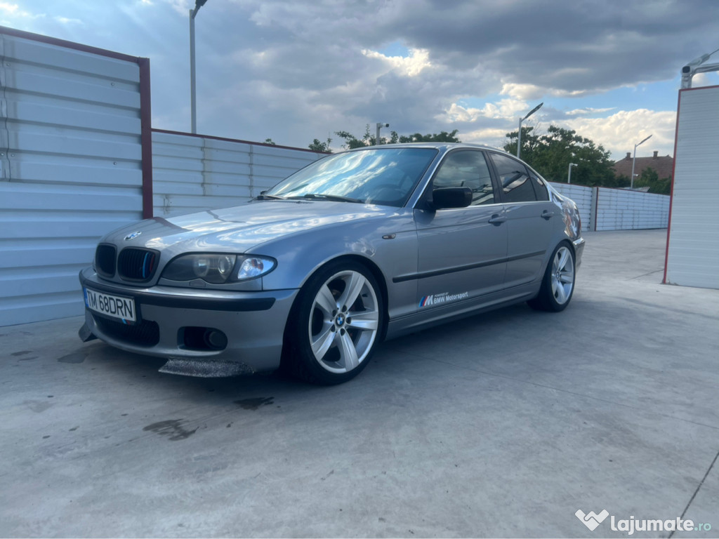 BMW e46 320D Facelift