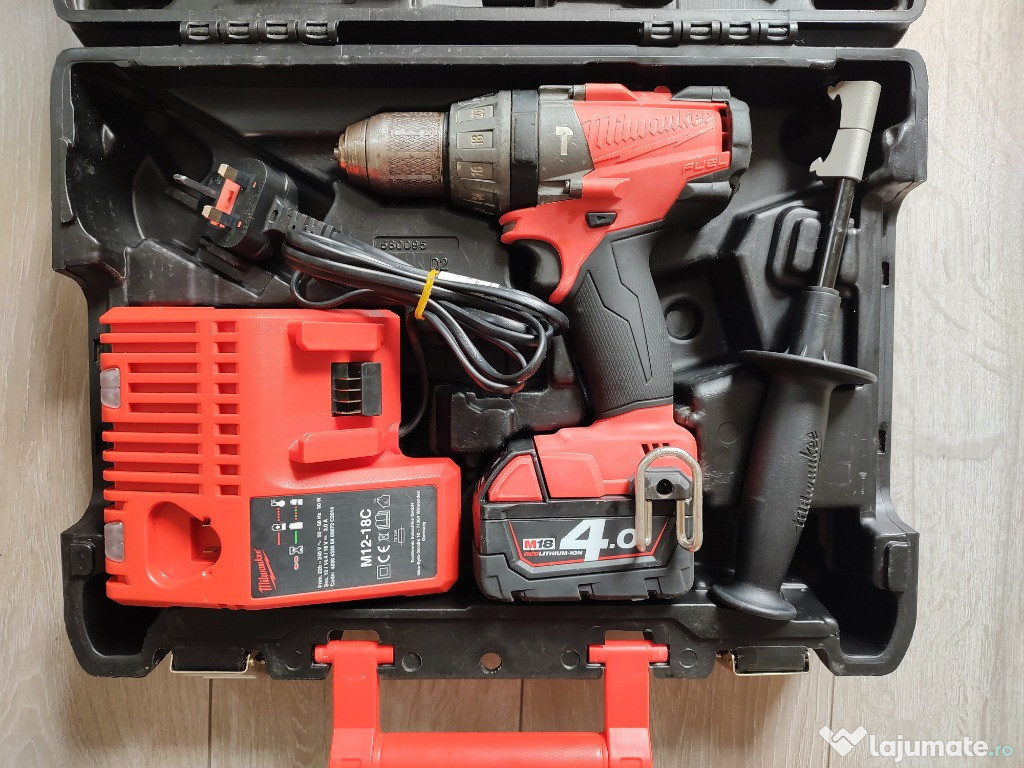 Milwaukee M18 CPD bormasina cu 3 functii