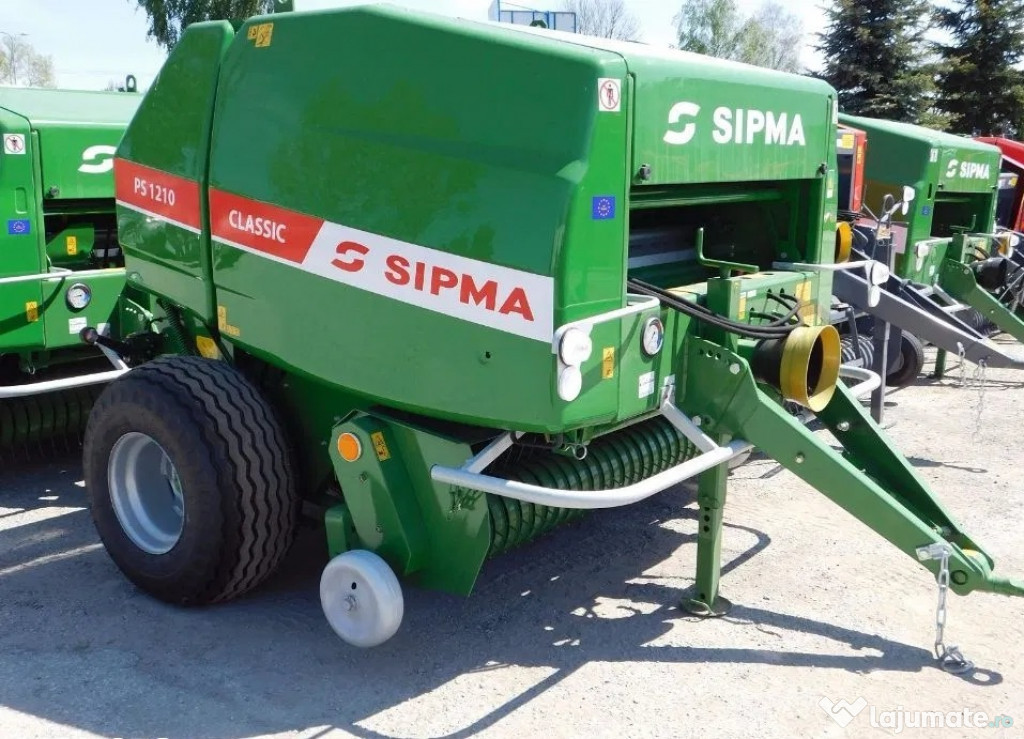 Presa Balotiera Sipma 1210 Classic noua fabricatie 2021