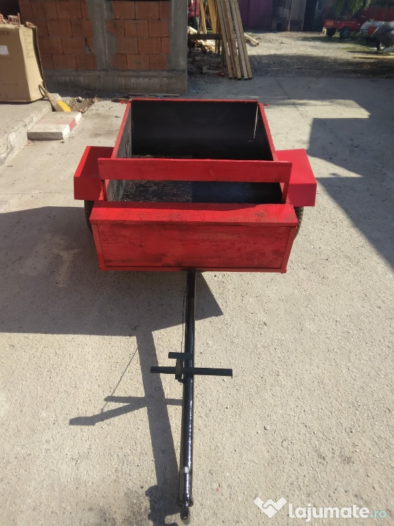 Remorcuta motocultor si atv