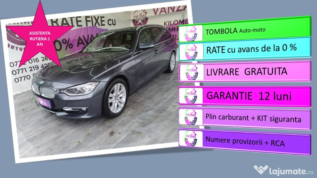 *** Bmw 320 d f31 touring automat luxury edition facelift***