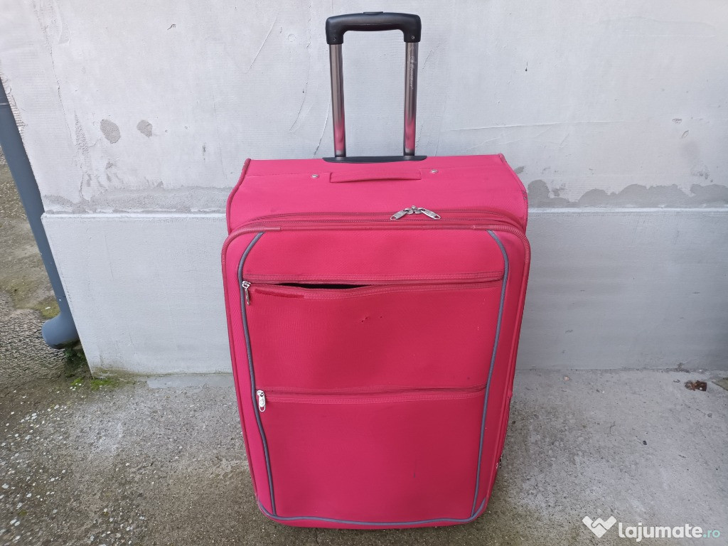 Troler Red Eminent | 70*50*30 cm | expandabil 30%