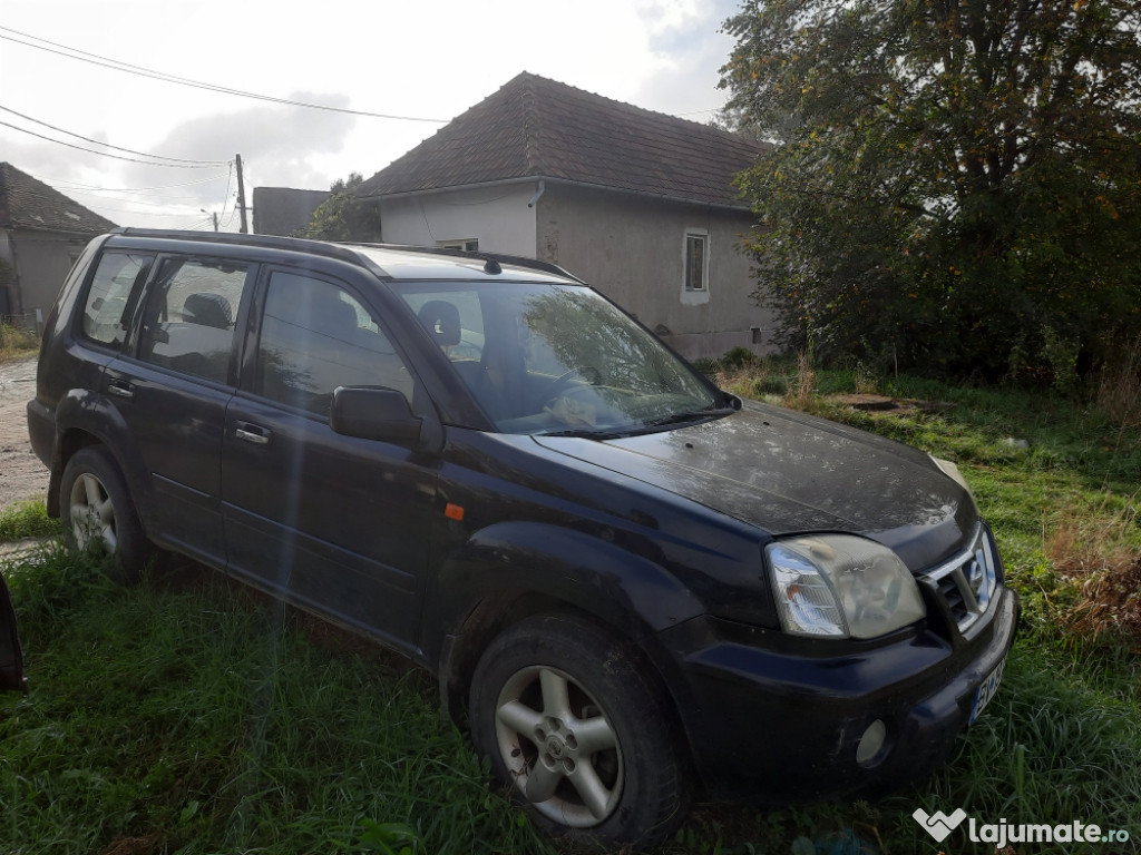 Nissan x-trail 2.2 dci 6 trepte inmatriculat