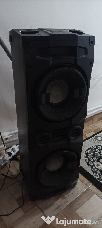 Boxa audio..inca in garantie