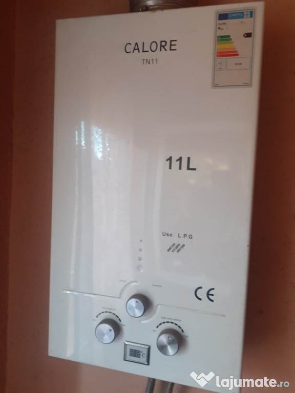 Instant pe gaz