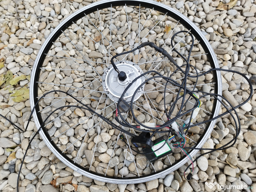 Roată pentru bicicletă electrică 28 "