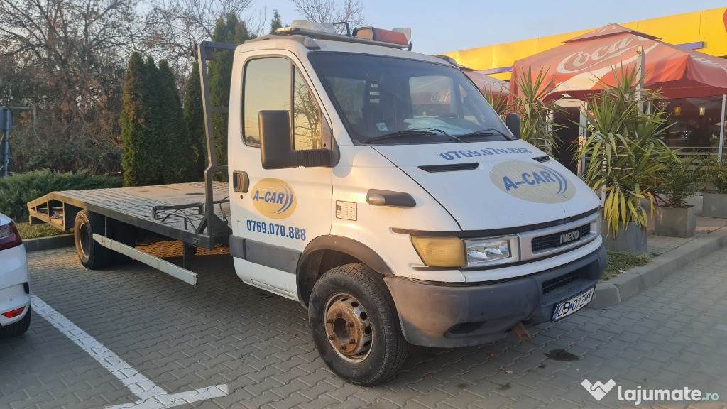 Iveco 65C14 2006 Platforma auto