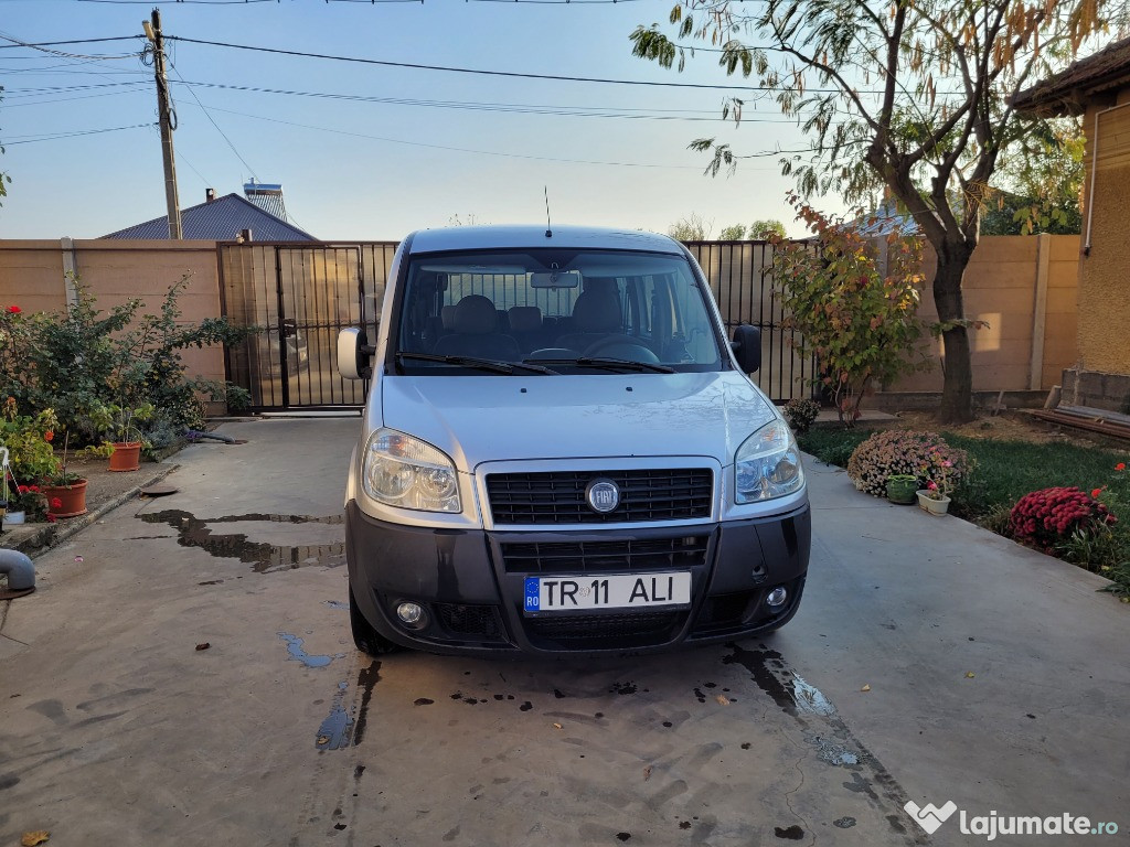 2007 FIAT DOBLO 1.3 MULTIJET 7 Locuri