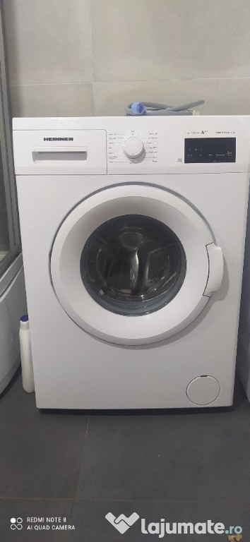 Mașina de spălat in garanție