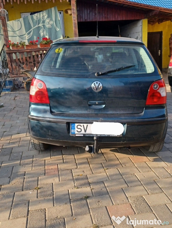 Vând polo 1.9 SDI 2002