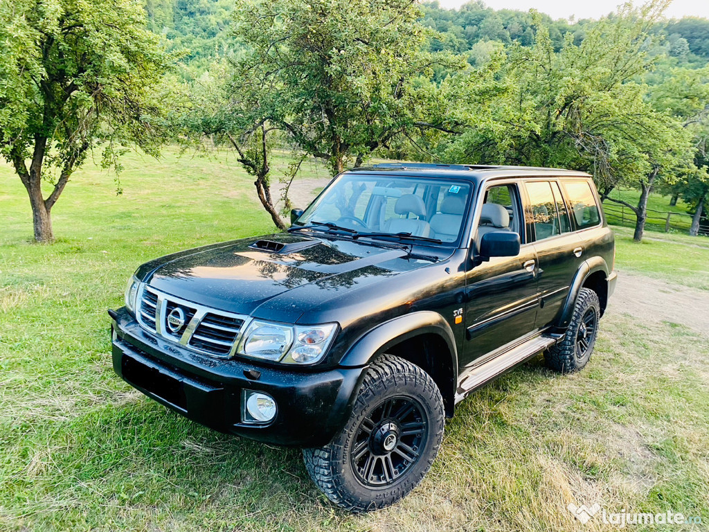 NISSAN PATROL Y61 GR 3.0 Diesel Automat 7 locuri