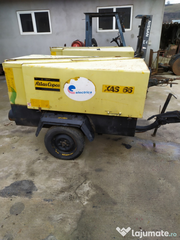 Motocompresor Atlas Copco XAS 66