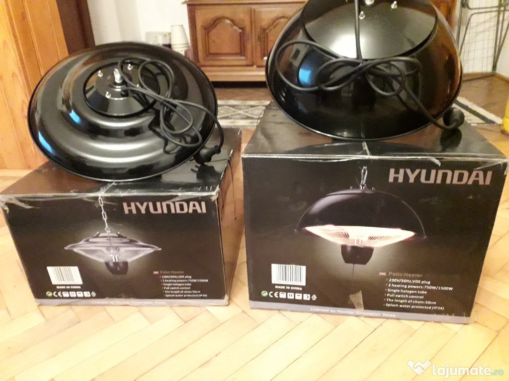 Incalzitor terasa infrarosu 1500w HYUNDAI