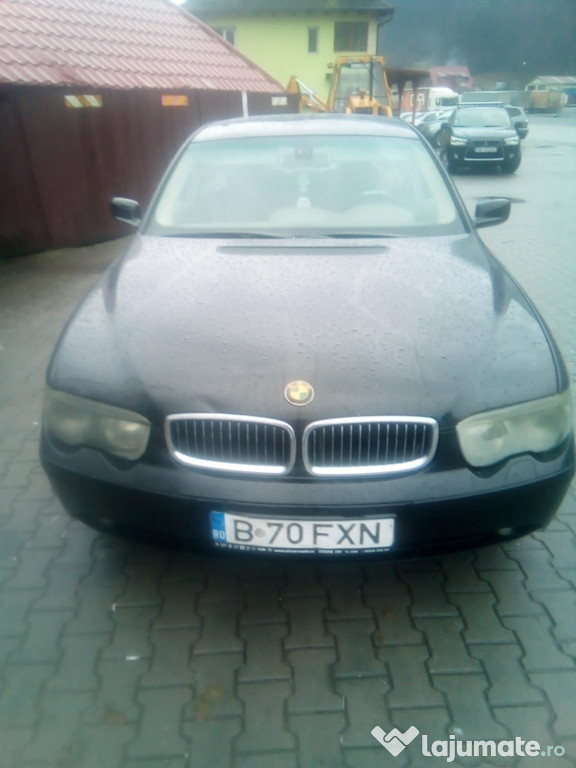 BMW 730 accept variante
