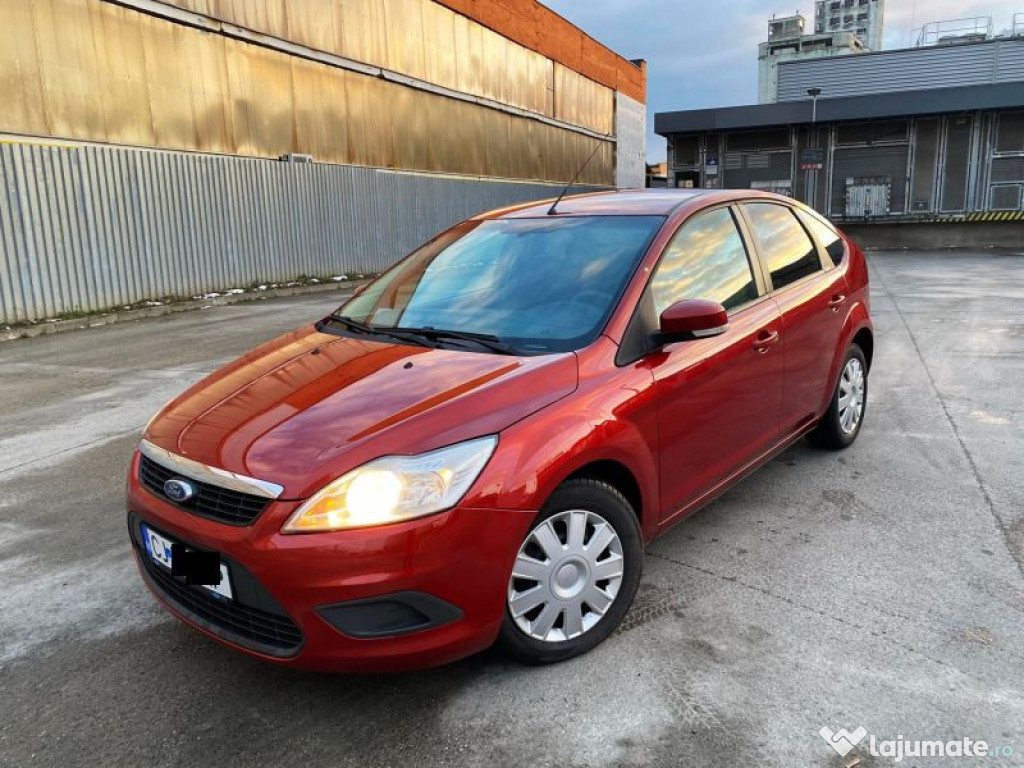 Ford focus 2. 1.6 tdci, diesel 110. cp an 2009 inmatri. RO