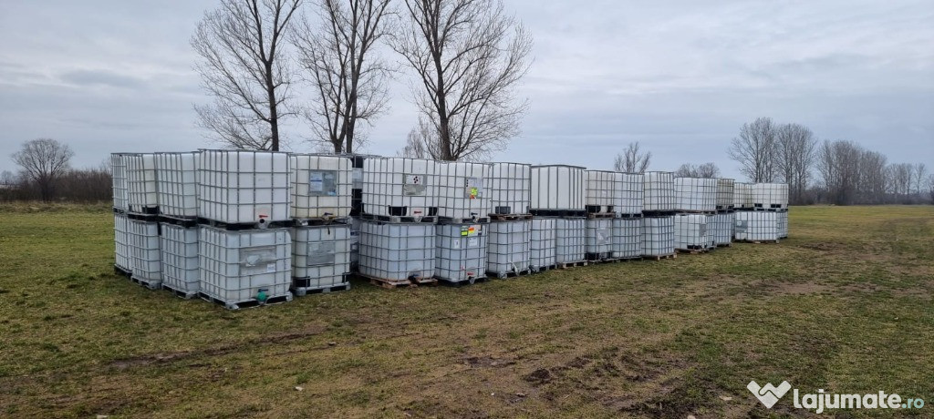 Ibc container cub rezervor bazin de apa 1000 litri la Oradea