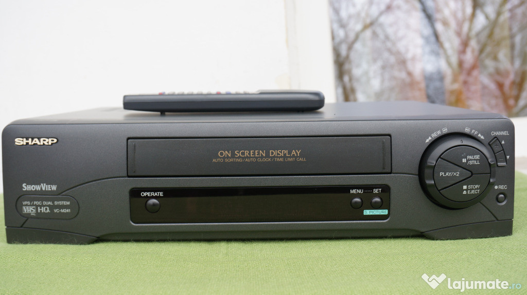 Video recorder VHS SHARP VC-M241