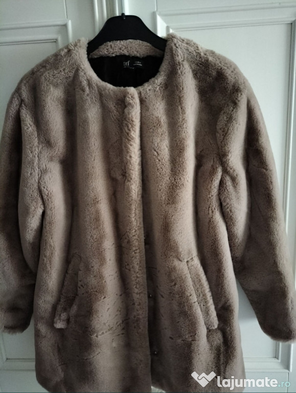 Jachetă blană Zara