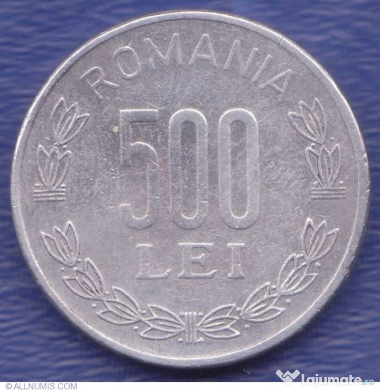 Moneda 500 lei