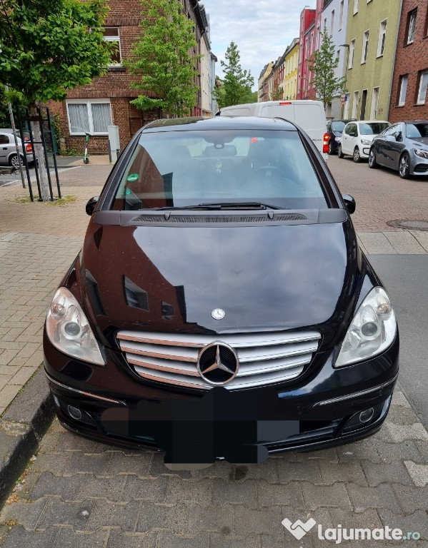 MERCEDES BENZ B180 CDI DIN ANUL 2008 SPECIAL EDITION