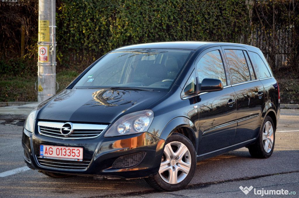 Opel Zafira B 2010 - Euro 5 - 7 Locuri - Navigatie