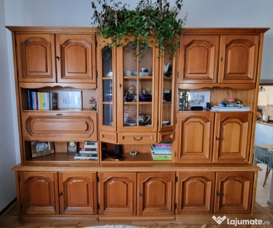 Biblioteca lemn