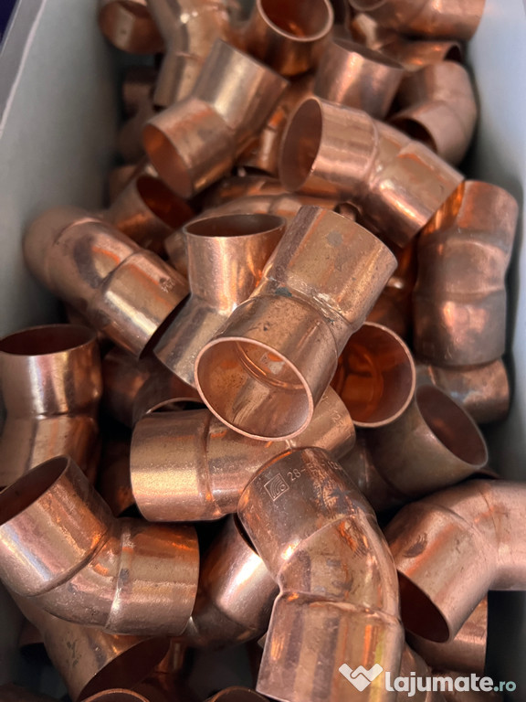 Fitinguri de cupru și valve din bronz