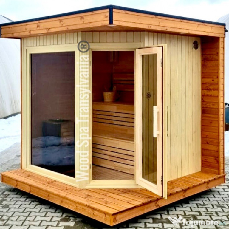 Sauna Cube Maxi