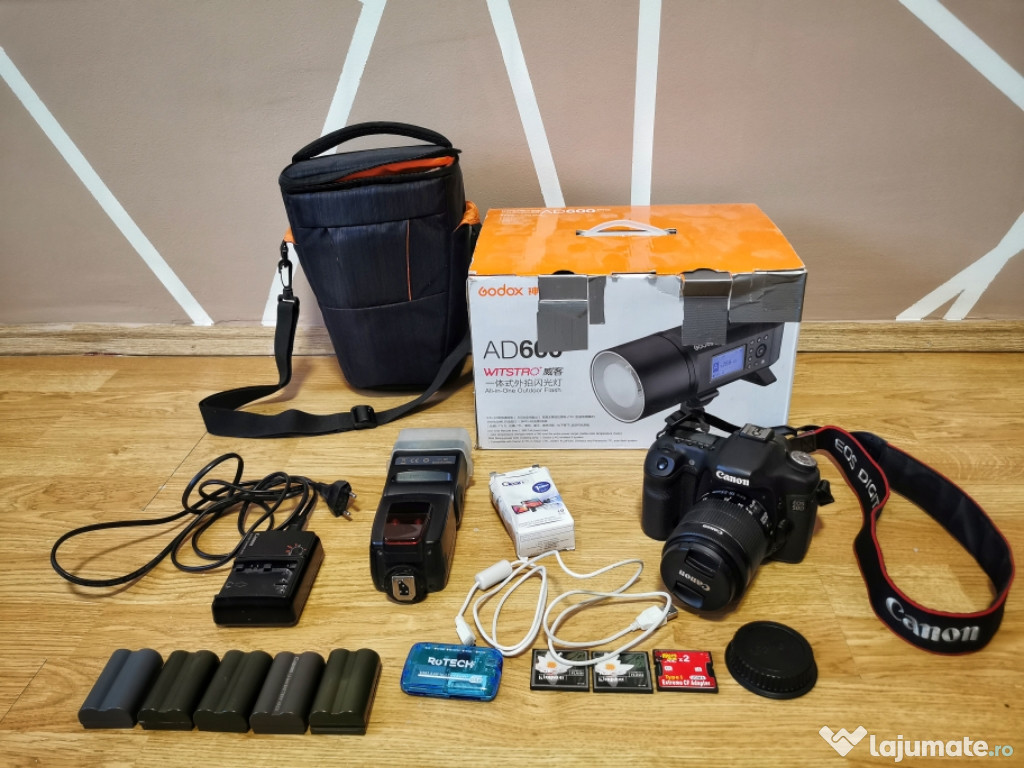 Cameră DSLR Canon EOS 50D