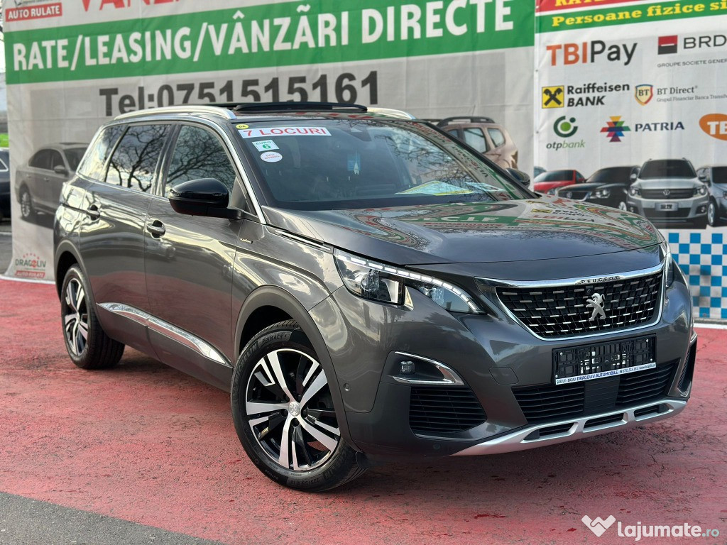 Peugeot 5008, Panorama, 1.5 Diesel, 2018, Euro 6, Xenon